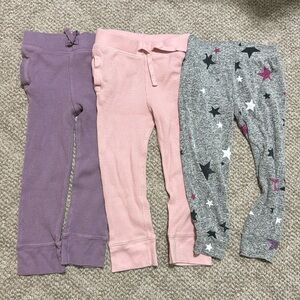 Gap girls 4T jogger bundle